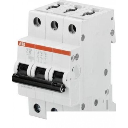 Выключатель автоматический ABB S203-C1.6 3P C 1.6A 6kA 3M 2CDS253001R0974, S203-C1.6 3P C 1.6A 6kA 3M 2CDS253001R0974
Выключатель автоматический ABB S203-C1.6 3P C 1.6A 6kA 3M 2CDS253001R0974, S203-C1.6 3P C 1.6A 6kA 3M 2CDS253001R0974
