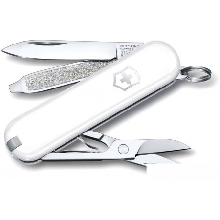 Нож-брелок Victorinox Classic Falling Snow 0.6223.7G (белый), Classic Falling Snow 0.6223.7G (белый)
Нож-брелок Victorinox Classic Falling Snow 0.6223.7G (белый), Classic Falling Snow 0.6223.7G (белый)