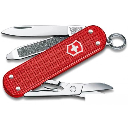 Мультитул Victorinox Classic Alox SD Colors (красный), Classic Alox SD Colors (красный)
Мультитул Victorinox Classic Alox SD Colors (красный), Classic Alox SD Colors (красный)