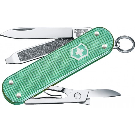 Мультитул Victorinox Classic Alox SD Colors (мятный), Classic Alox SD Colors (мятный)
Мультитул Victorinox Classic Alox SD Colors (мятный), Classic Alox SD Colors (мятный)