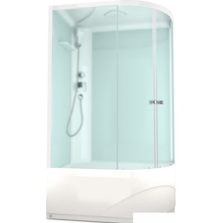 Душевая кабина Domani-Spa Delight 128 High 120x80 L (сатин-матированное стекло/белый), Delight 128 High 120x80 L (сатин-матированное стекло/белый)
Душевая кабина Domani-Spa Delight 128 High 120x80 L (сатин-матированное стекло/белый), Delight 128 High 120x80 L (сатин-матированное стекло/белый)