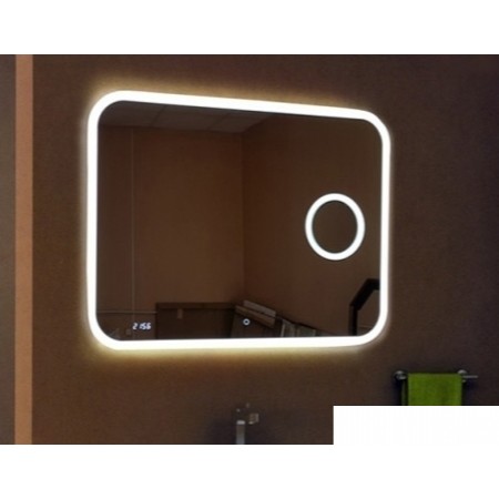 Континент Зеркало Bliss LED 120x80 (увеличительное зеркало, часы, теплая подсветка), Зеркало Bliss LED 120x80 (увеличительное зеркало, часы, теплая подсветка)
Континент Зеркало Bliss LED 120x80 (увеличительное зеркало, часы, теплая подсветка), Зеркало Bliss LED 120x80 (увеличительное зеркало, часы, теплая подсветка)