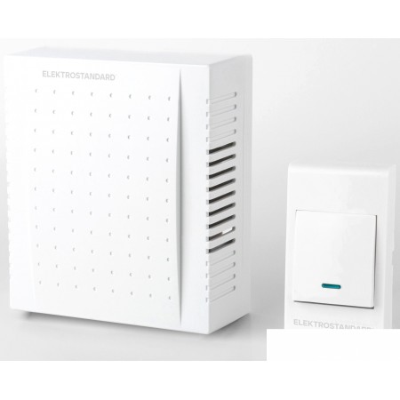 Проводной дверной звонок Elektrostandard DBQ26M WM 1M (белый), DBQ26M WM 1M (белый)
Проводной дверной звонок Elektrostandard DBQ26M WM 1M (белый), DBQ26M WM 1M (белый)