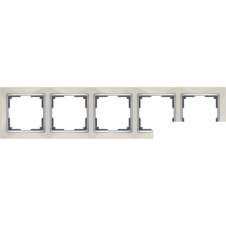 Рамка Werkel Snabb WL03-Frame-05 (слоновая кость), Snabb WL03-Frame-05 (слоновая кость)
Рамка Werkel Snabb WL03-Frame-05 (слоновая кость), Snabb WL03-Frame-05 (слоновая кость)