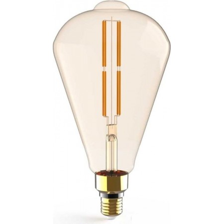 Светодиодная лампочка Gauss Filament ST164 E27 6W 890lm 2700K golden straight 157802118, Filament ST164 E27 6W 890lm 2700K golden straight 157802118
Светодиодная лампочка Gauss Filament ST164 E27 6W 890lm 2700K golden straight 157802118, Filament ST164 E27 6W 890lm 2700K golden straight 157802118