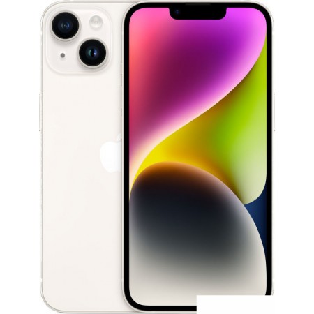 Смартфон Apple iPhone 14 Dual SIM 256GB (звездный), iPhone 14 Dual SIM 256GB (звездный)
Смартфон Apple iPhone 14 Dual SIM 256GB (звездный), iPhone 14 Dual SIM 256GB (звездный)