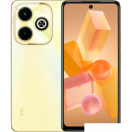 Смартфон Infinix Hot 40i X6528B 8GB/128GB (золотистый), Hot 40i X6528B 8GB/128GB (золотистый)
Смартфон Infinix Hot 40i X6528B 8GB/128GB (золотистый), Hot 40i X6528B 8GB/128GB (золотистый)