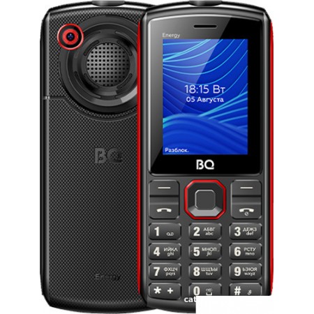 Кнопочный телефон BQ BQ-2452 Energy (черный/красный), BQ-2452 Energy (черный/красный)
Кнопочный телефон BQ BQ-2452 Energy (черный/красный), BQ-2452 Energy (черный/красный)