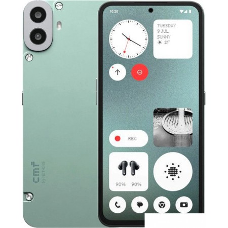 Смартфон CMF Phone 1 8GB/256GB (светло-зеленый), Phone 1 8GB/256GB (светло-зеленый)
Смартфон CMF Phone 1 8GB/256GB (светло-зеленый), Phone 1 8GB/256GB (светло-зеленый)
