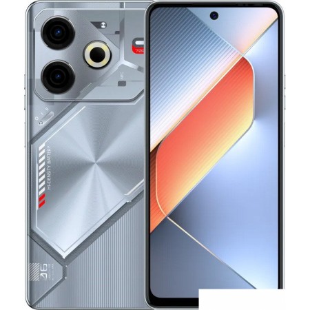 Tecno Pova 6 Neo 8GB/128GB (серебристый спутник), Pova 6 Neo 8GB/128GB (серебристый спутник)
Tecno Pova 6 Neo 8GB/128GB (серебристый спутник), Pova 6 Neo 8GB/128GB (серебристый спутник)