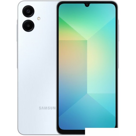 Samsung Galaxy A06 SM-A065F 6GB/128GB (голубой), Galaxy A06 SM-A065F 6GB/128GB (голубой)
Samsung Galaxy A06 SM-A065F 6GB/128GB (голубой), Galaxy A06 SM-A065F 6GB/128GB (голубой)