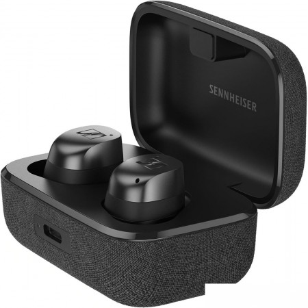 Наушники Sennheiser Momentum True Wireless 4 (черный), Momentum True Wireless 4 (черный)
Наушники Sennheiser Momentum True Wireless 4 (черный), Momentum True Wireless 4 (черный)