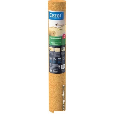 Подложка Cezar Expert Cork Roll пробковая 2 мм (10 кв.м), Expert Cork Roll пробковая 2 мм (10 кв.м)
Подложка Cezar Expert Cork Roll пробковая 2 мм (10 кв.м), Expert Cork Roll пробковая 2 мм (10 кв.м)