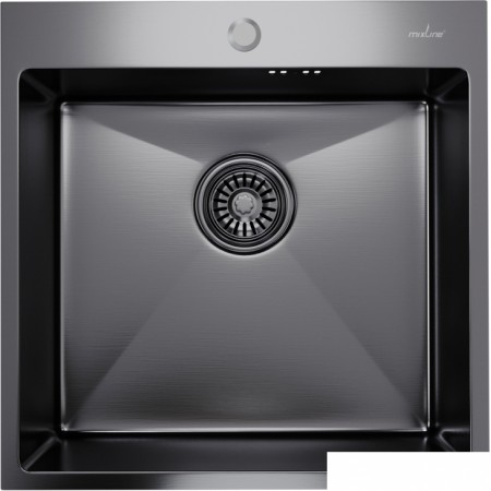 Кухонная мойка Mixline 547230 (черный графит, 3 мм), 547230 (черный графит, 3 мм)
Кухонная мойка Mixline 547230 (черный графит, 3 мм), 547230 (черный графит, 3 мм)