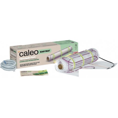 Нагревательный мат Caleo Easymat 140 7 кв.м. 980 Вт, Easymat 140 7 кв.м. 980 Вт
Нагревательный мат Caleo Easymat 140 7 кв.м. 980 Вт, Easymat 140 7 кв.м. 980 Вт