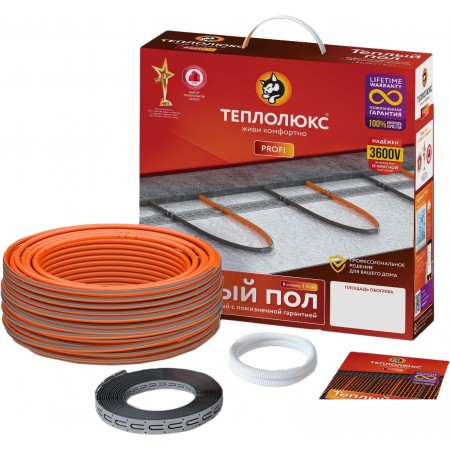 Нагревательный кабель Теплолюкс Profi Roll-450 25 м 450 Вт, Profi Roll-450 25 м 450 Вт
Нагревательный кабель Теплолюкс Profi Roll-450 25 м 450 Вт, Profi Roll-450 25 м 450 Вт
