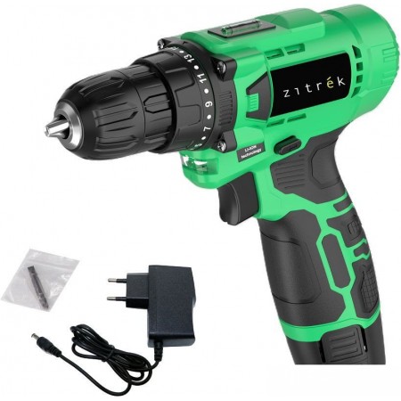 Дрель-шуруповерт Zitrek Green Li Plus 083-1021 (с 1-им АКБ), Green Li Plus 083-1021 (с 1-им АКБ)
Дрель-шуруповерт Zitrek Green Li Plus 083-1021 (с 1-им АКБ), Green Li Plus 083-1021 (с 1-им АКБ)