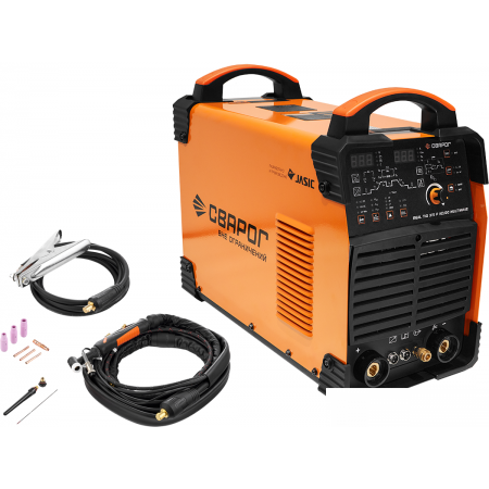 Сварочный инвертор Сварог REAL TIG 315 P AC/DC MULTIWAVE (E30301), REAL TIG 315 P AC/DC MULTIWAVE (E30301)
Сварочный инвертор Сварог REAL TIG 315 P AC/DC MULTIWAVE (E30301), REAL TIG 315 P AC/DC MULTIWAVE (E30301)