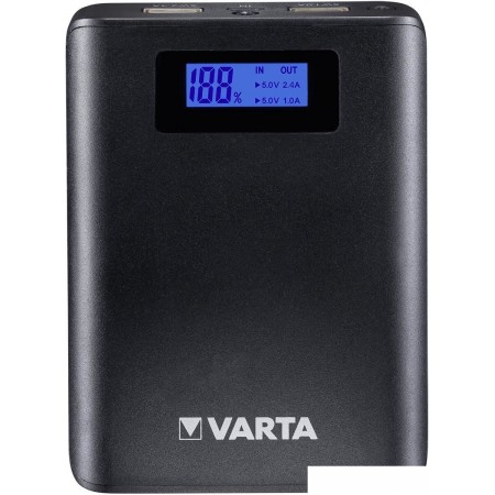 

Портативное зарядное устройство Varta LCD Power Bank 7800, LCD Power Bank 7800