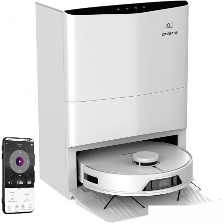 

Polaris PVCRAC 7750 WIFI IQ Home (белый), PVCRAC 7750 WIFI IQ Home (белый)