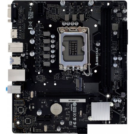

Материнская плата BIOSTAR H610MHP 2.0 Ver. 6.0, H610MHP 2.0 Ver. 6.0