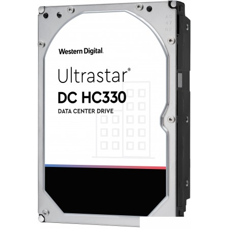 

Жесткий диск WD Ultrastar DC HC330 10TB WUS721010AL5204, Ultrastar DC HC330 10TB WUS721010AL5204
