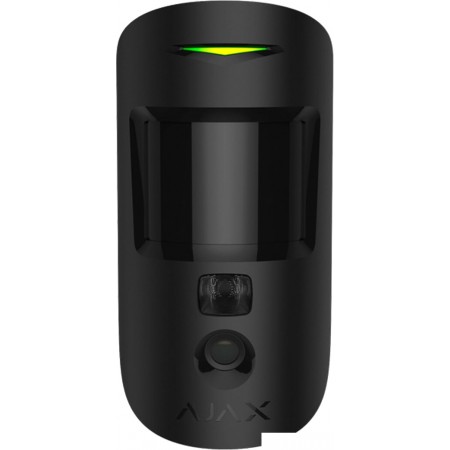 

Датчик Ajax MotionCam (черный), MotionCam (черный)