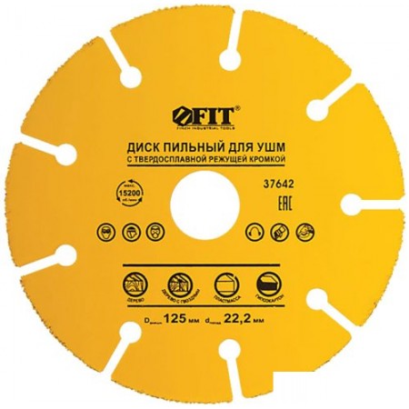 

Отрезной диск FIT 37642, 37642