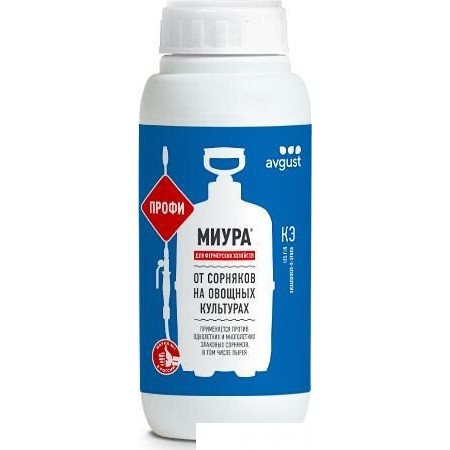 

Avgust Миура Профи КЭ (480 мл), Миура Профи КЭ (480 мл)