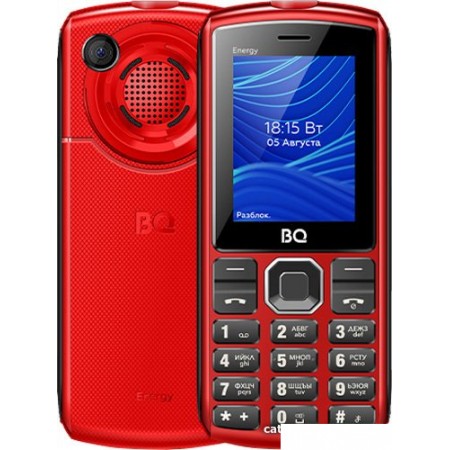 

Телефон BQ BQ-2452 Energy (красный), BQ-2452 Energy (красный)