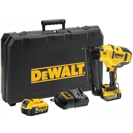 

Гвоздезабиватель DeWalt DCN660P2 (с 2-мя АКБ, кейс), DCN660P2 (с 2-мя АКБ, кейс)