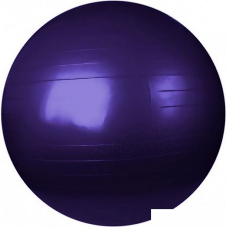

Мяч Sundays Fitness IR97402-65 (фиолетовый), Fitness IR97402-65 (фиолетовый)